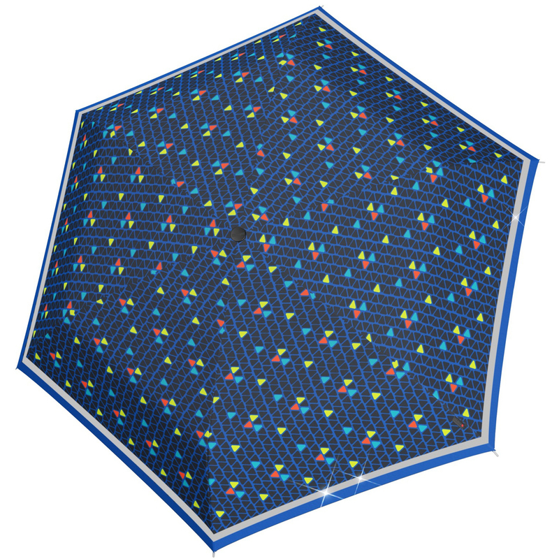 Knirps Regenschirm Rookie, triple blue