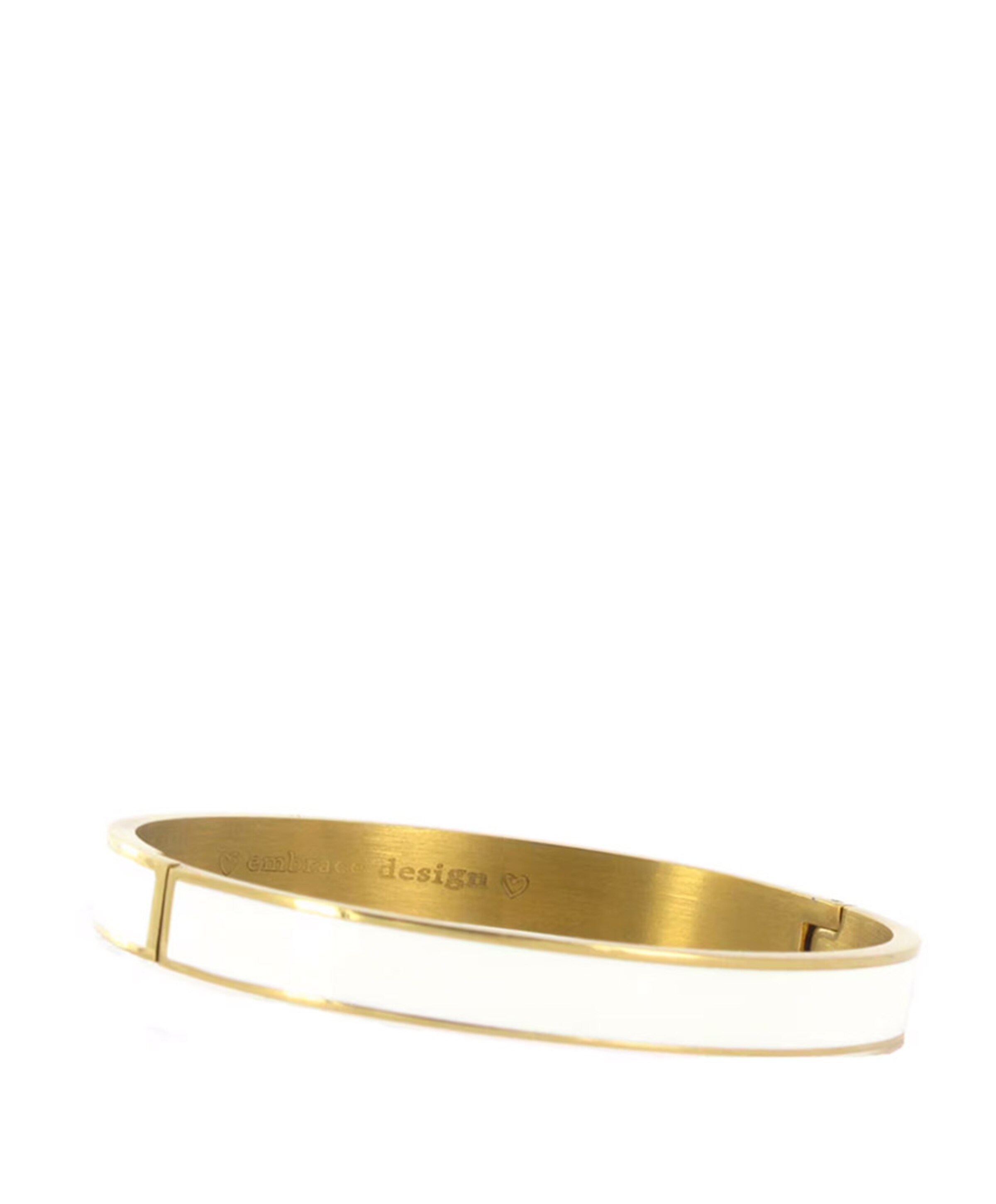 Embrace Design Dames armband ecru