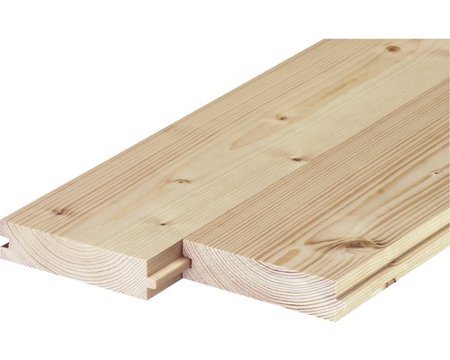 Ruwe sparrenplanken, ruw, C-kwaliteit, 18x96x2100 mm