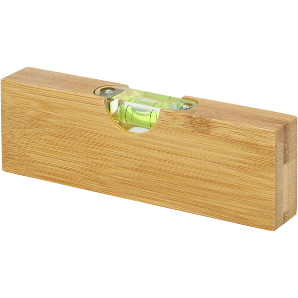 STAC 104577 - Niveau à bulle Flush en bambou avec ouvre-bouteille