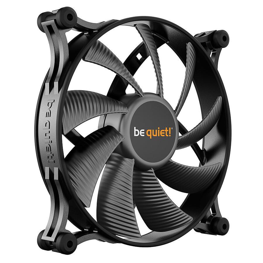 be quiet! Shadow Wings 2 140 mm PWM - Noir