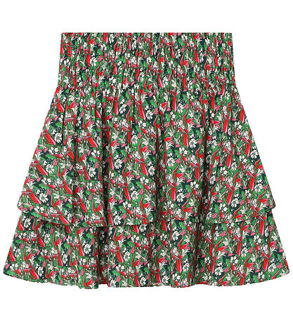 Zadig & Voltaire Rock - Limette m. Blumen