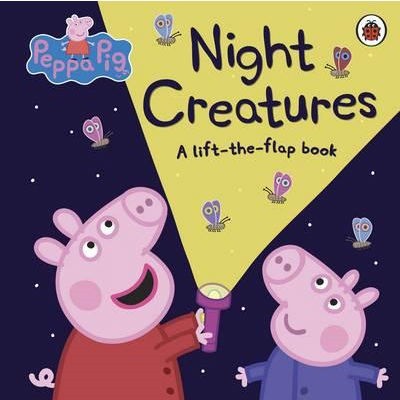 Peppa Pig: Night Creatures: A Lift-the-Flap Book - Peppa Pig (Board book)