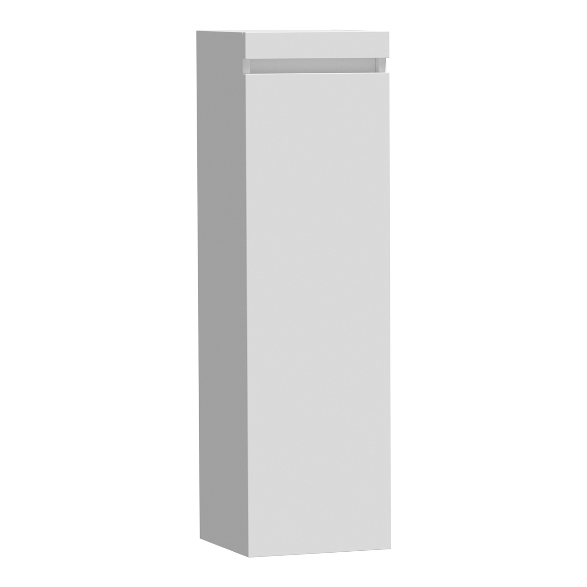 Brauer Joy kolomkast 120cm rechtsdraaiend wit mat
