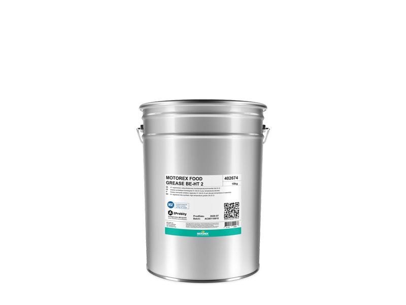Motorex Food Grease BE-HT 2 18 kg Hochleistungsfett