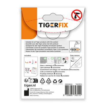 Tiger Tigerfix montageset - 2 stuks