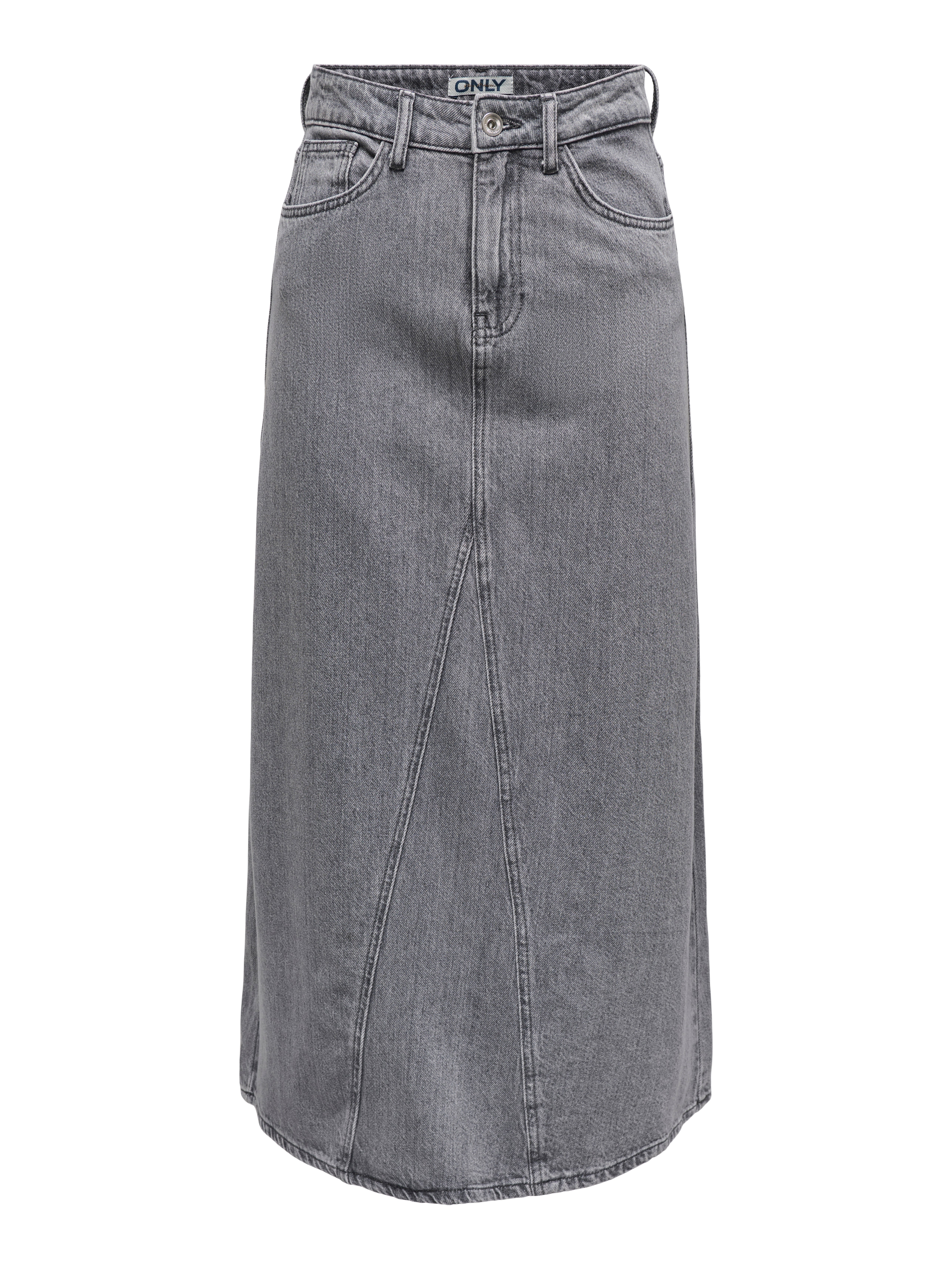 ONLOLIVIA Jeansrock Grey Denim