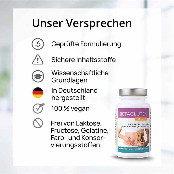 Betagluten Kapseln, 60 St