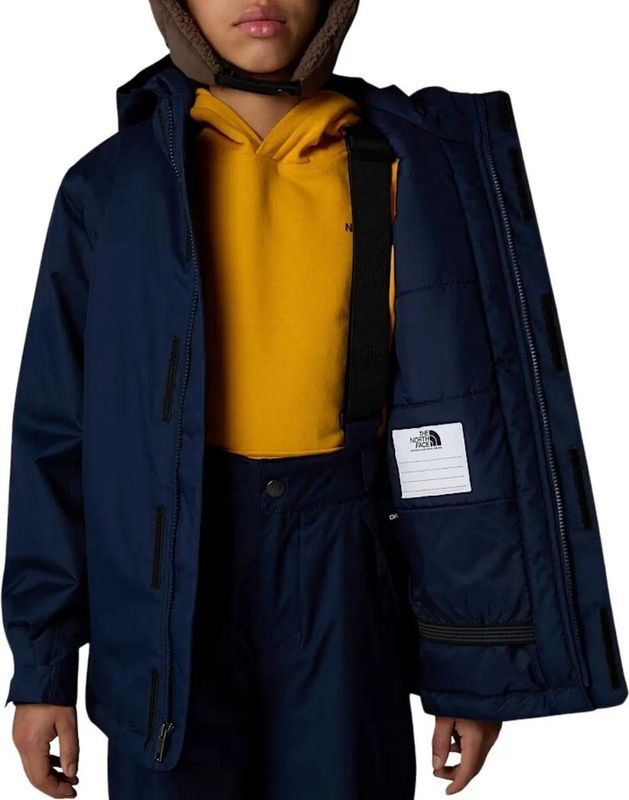 The North Face - Snowquest - Winterjas - Zwart - DryVent - Ademend