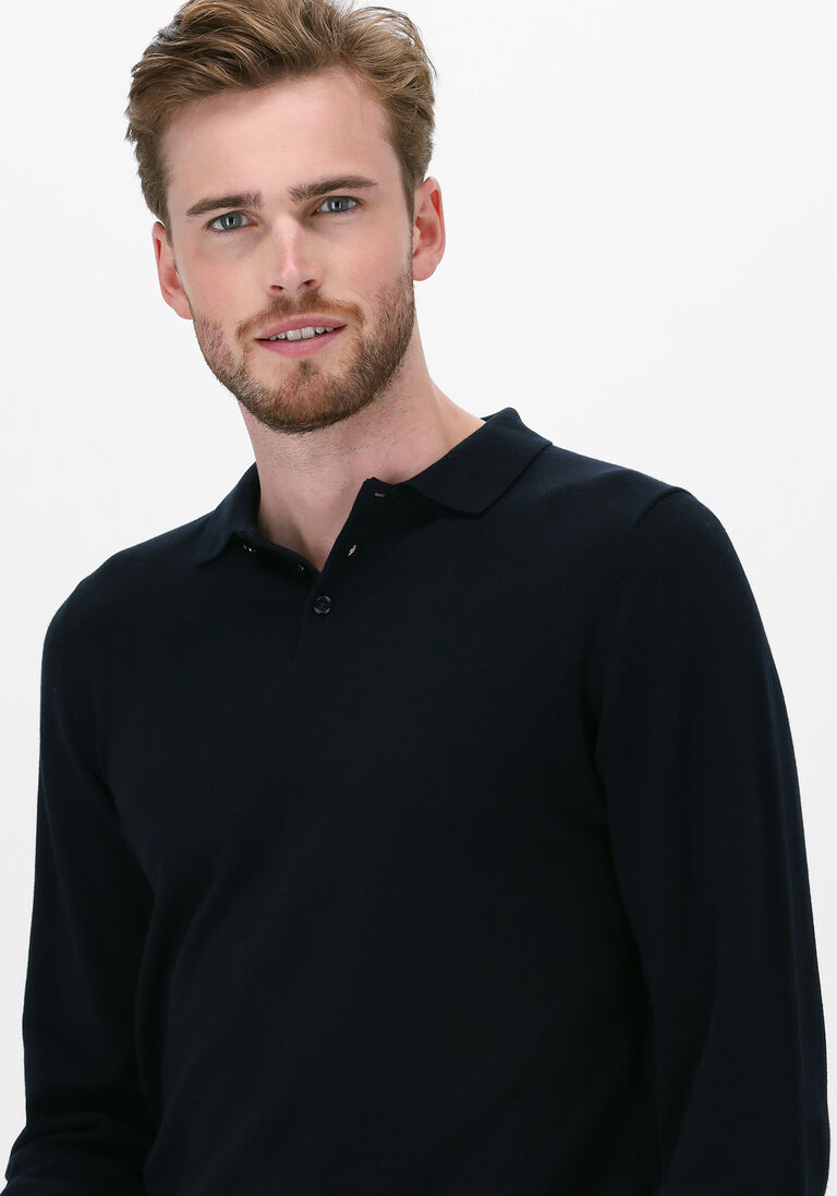 SAINT STEVE donkerblauwe saint steve polo berend