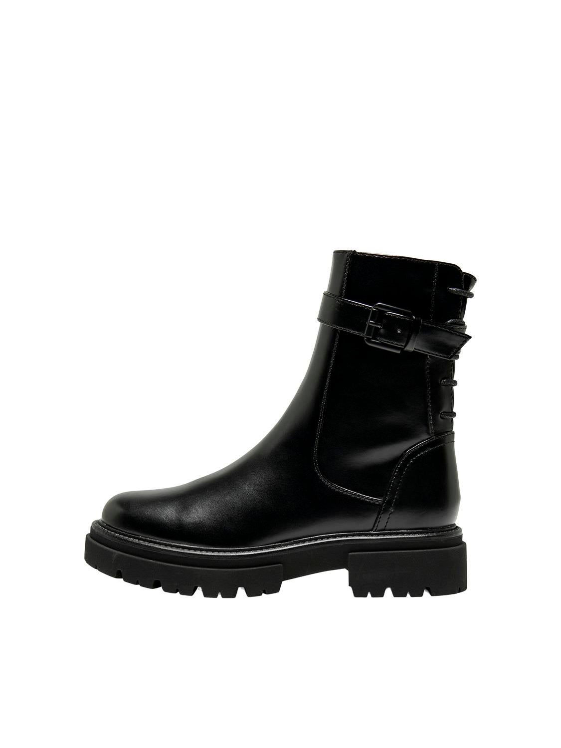 ONLTRINITY-6 Stiefel Black