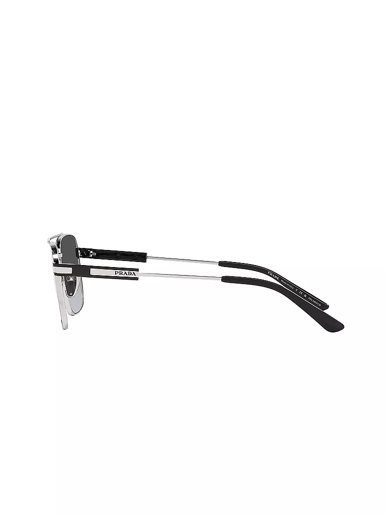 PRADA Sonnenbrille 0PR67ZS/56 silber