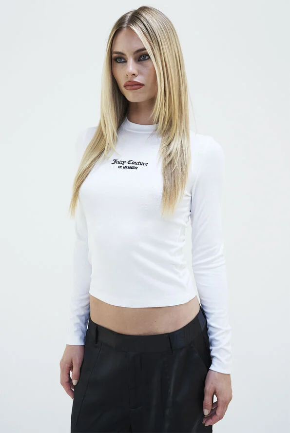 Juicy Couture SKYLER T SHIRT White