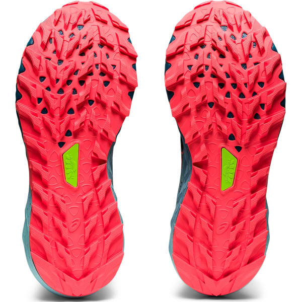 Chaussure trail ASICS GEL-TRABUCO 9 W BLACK/BLAZING CORAL