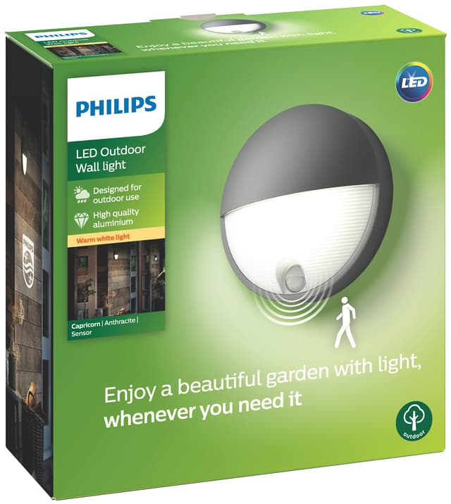 Philips Capricorn væglanterne 5,5W