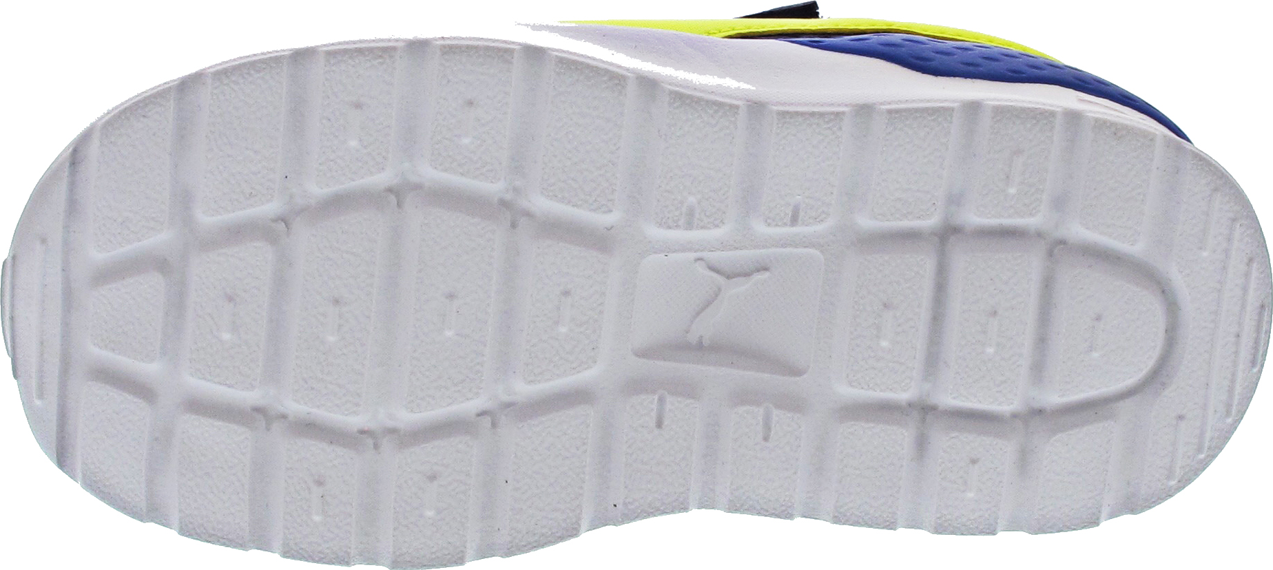 Puma Anzarun Lite AC Inf Klettlauflernschuh grau