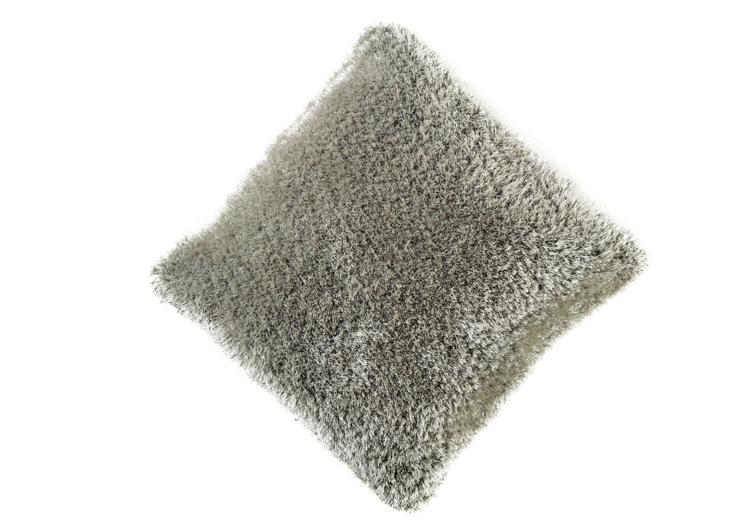 Hochflor-Teppiche und Kissen mit Baumwoll-Rückseite