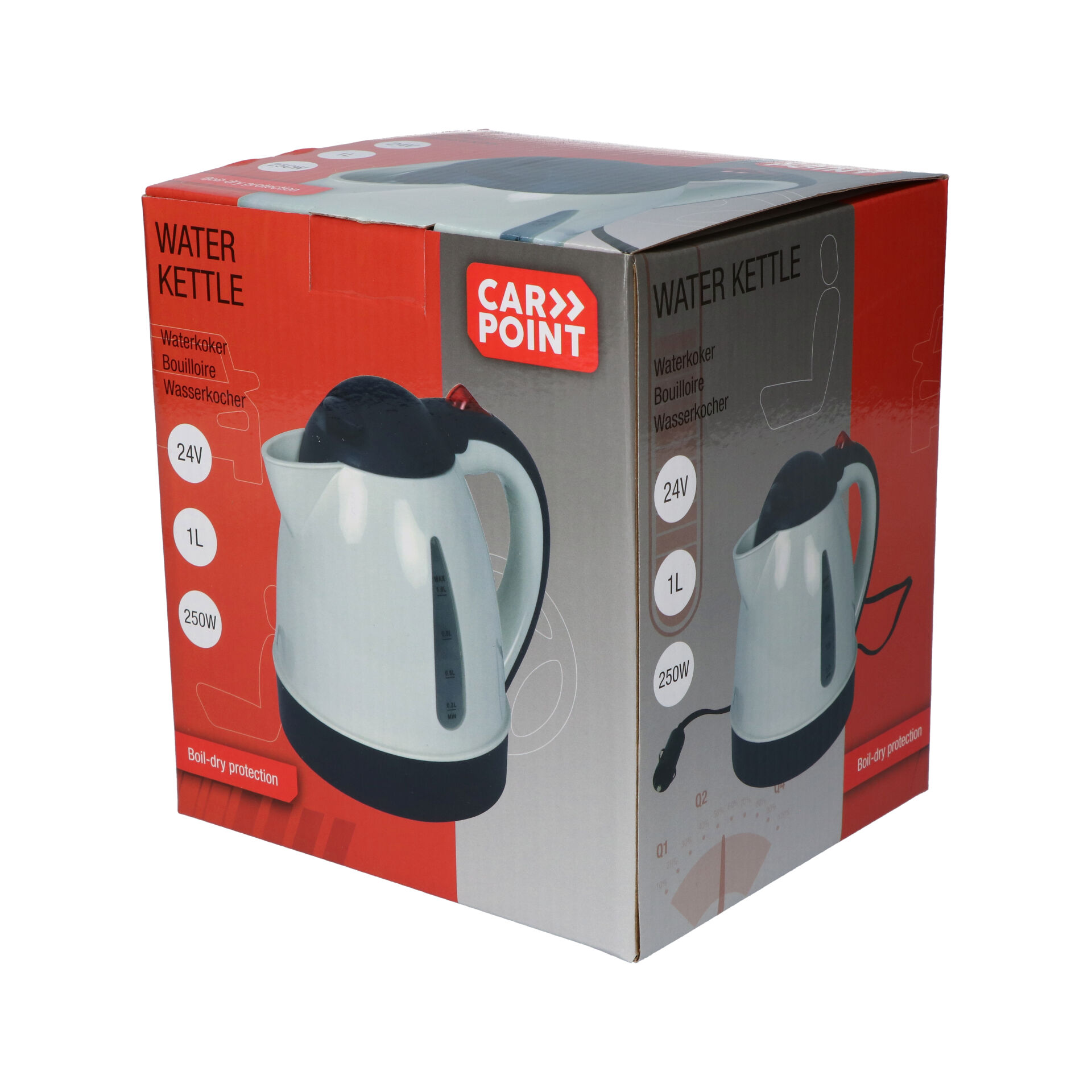 Carpoint 24 volt waterkoker - 1 liter