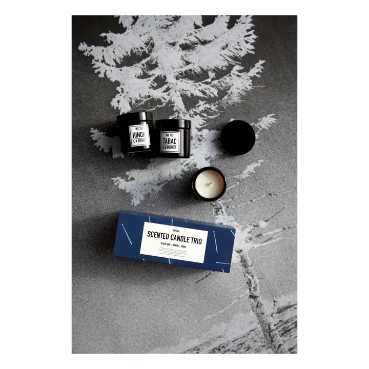 L:A BRUKET Coffret Trio de bougies N°284
