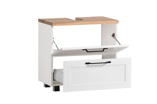 Waschbeckenunterschrank Lüttich weiß B/H/T 60x54x35 cm
