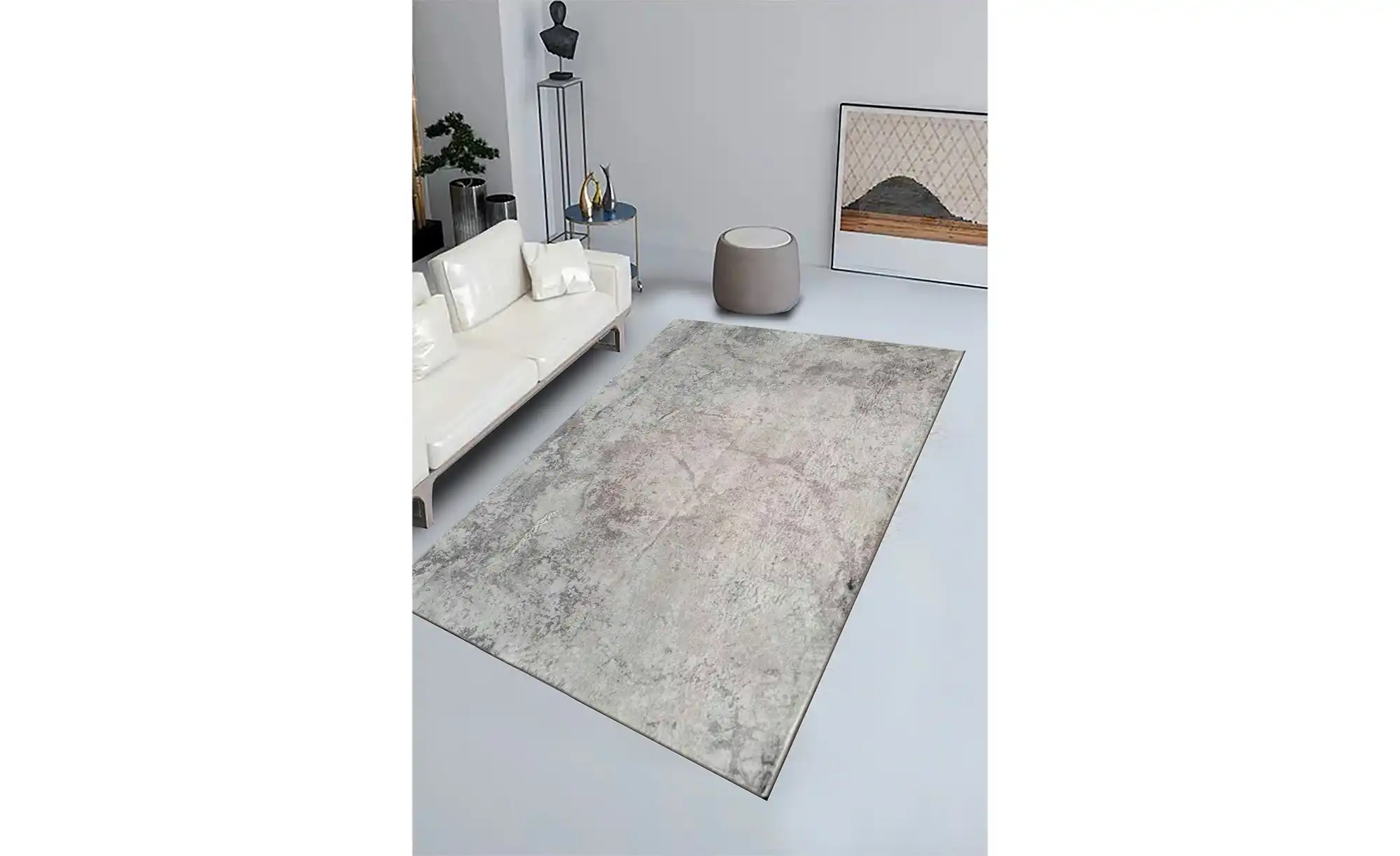 como Kurzflorteppich Velvet
