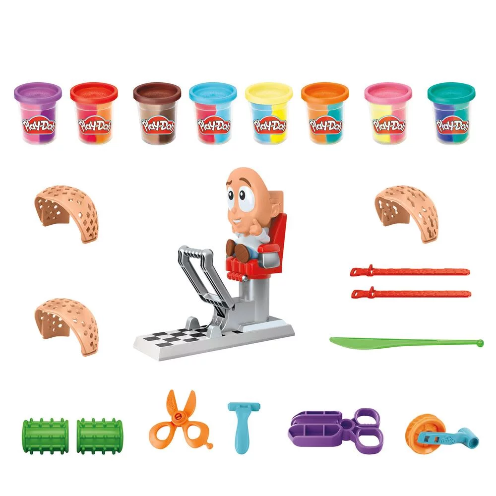 PLAY-DOH - COIFFEUR CRÉATIF