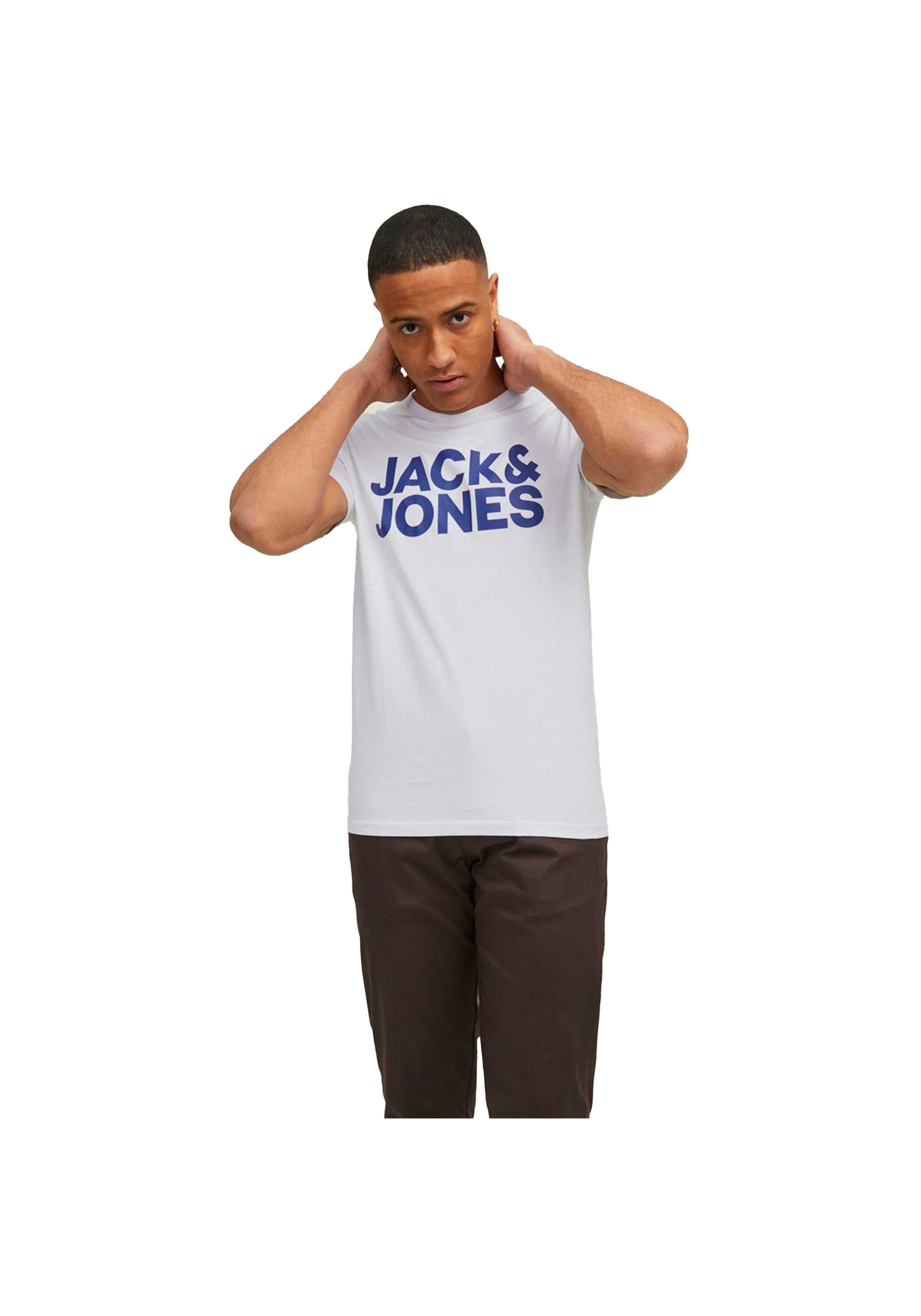 JJECORP LOGO TEE O-NECK 3PK Herren T-Shirt