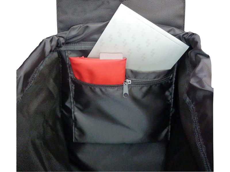 Rolser Einkaufstrolley  I-Max MF 6L Schwarz Bequemes Einkaufen mit dem Einkaufswagen von Rolser