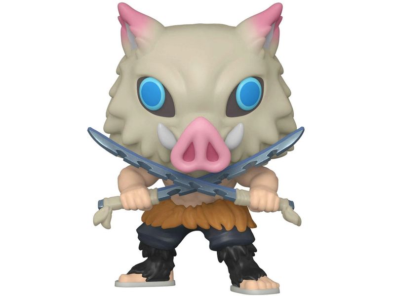 Funko Figur POP! Demon Slayer: Inosuke Hashibira (870) Sammelfigur aus dem Demon Slayer-Universum