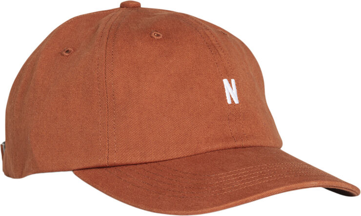 Norse Projects Twill Sports Cap Burnt ocher