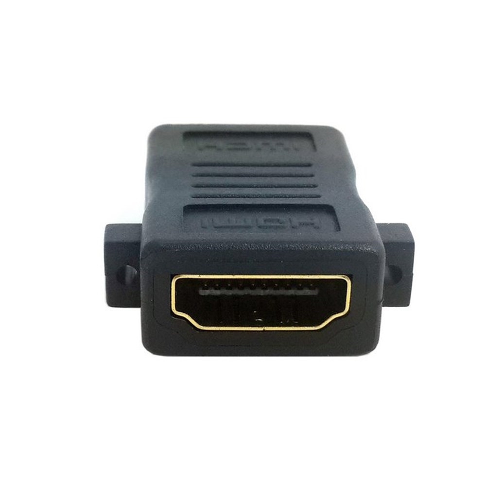 HDMI Kupplung Adapter Verlängerung (Buchse auf Buchse) - Schwarz