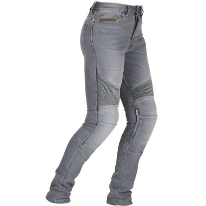 Jean Furygan LADY PURDEY - Slim - Gris