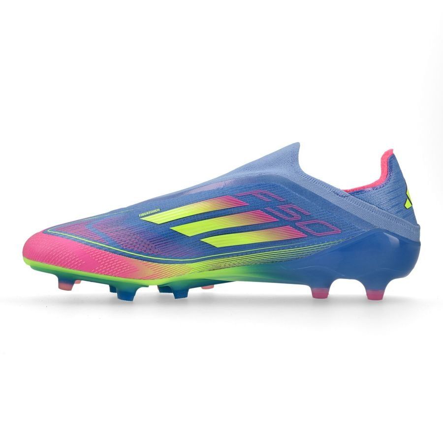 adidas F50 Elite Laceless AG Celestial Victory - Blue Fusion/Lucid Lemon/Lucid Pink