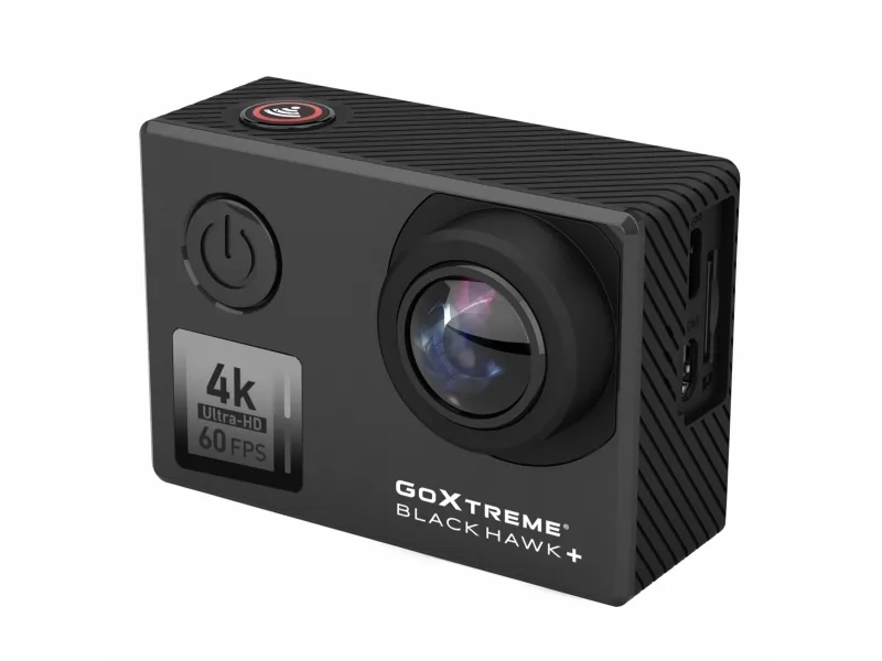 Easypix GoXtreme BlackHawk  4K - Action-kamera - 4K / 60 fps - 12.0 MP - Wireless LAN - undervands op til 60 m
