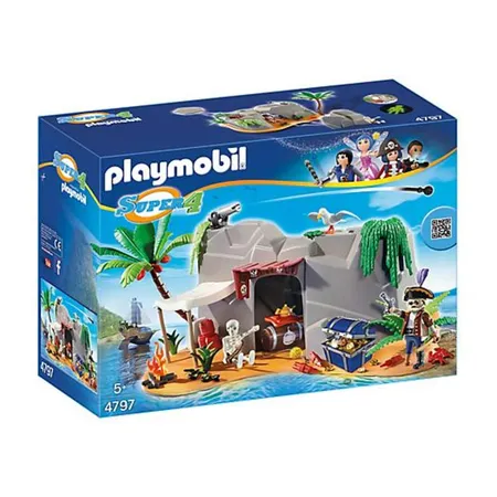 PLAYMOBIL® 4797 Super-4 Piraten-Höhle