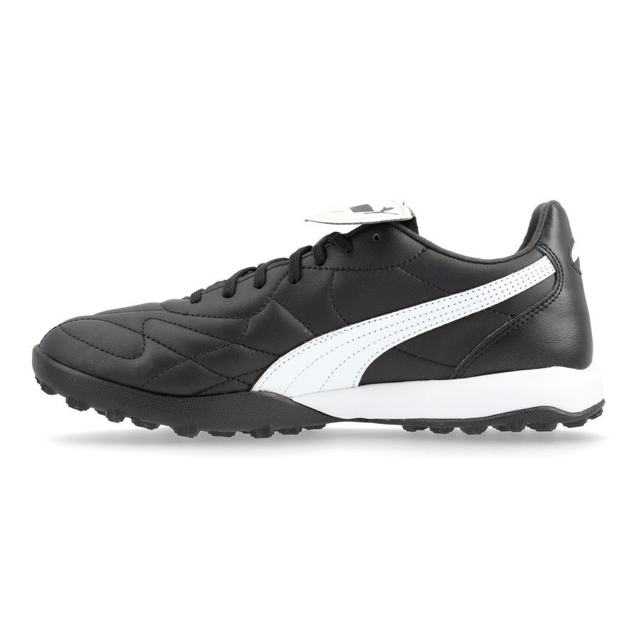 PUMA King Top TT - Noir/Blanc/Doré