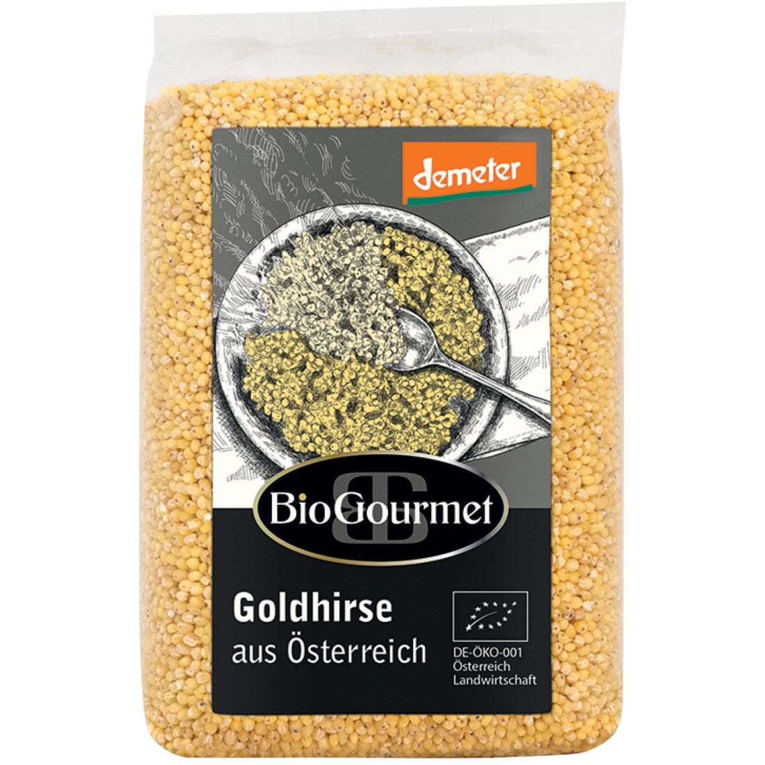Goldhirse aus Österreich demeter