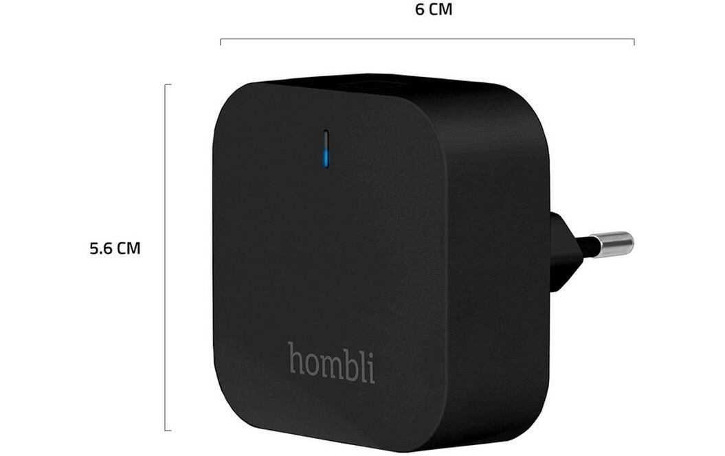 Bluetooth Bridge, SchwarzFür die Verbindung von Hombli Bluetooth-Sensoren