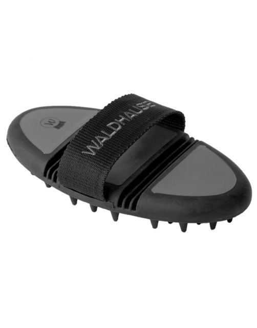 Waldhausen Flex Massage Brush - Paardenverzorging - Zwart