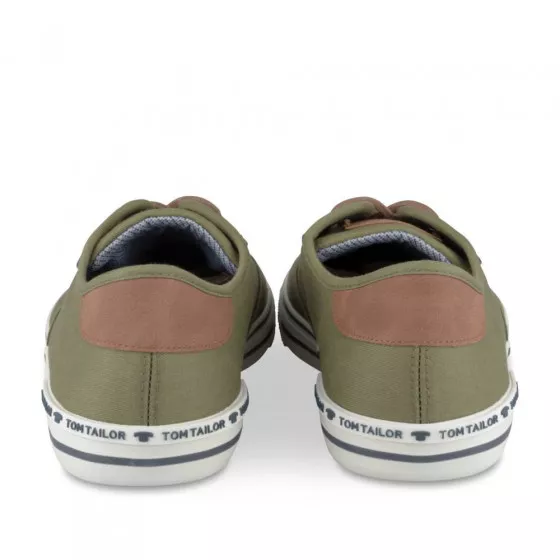 Baskets VERT TOM TAILOR