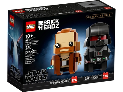 LEGO Obi-Wan Kenobi™ & Darth Vader™ (40547)