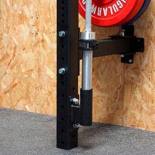 Suporte de barra vertical única para WOD