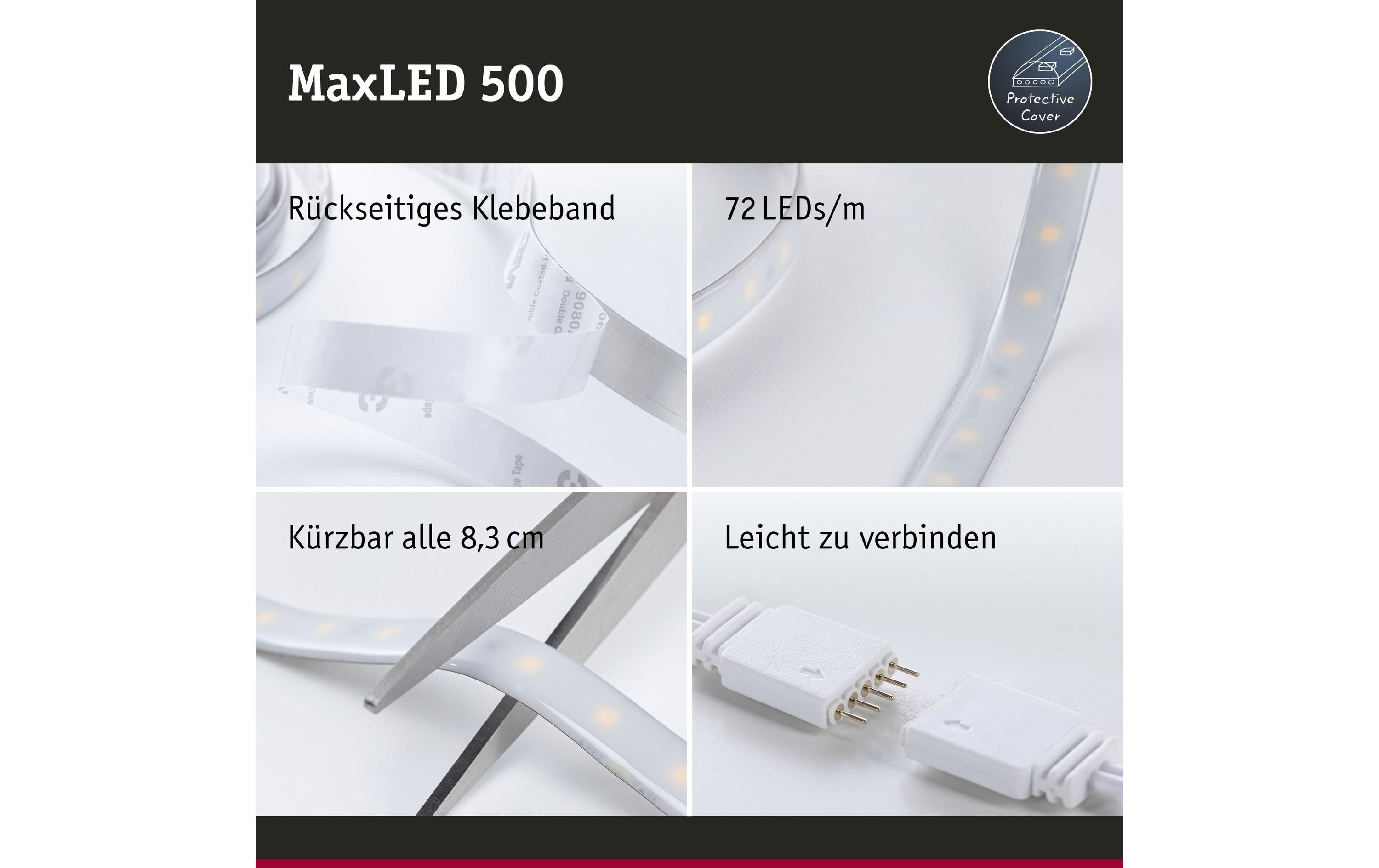 LED Stripe MaxLED 500 Basisset, TW, 1.5m, ZigBeeLED Strip Smart Home Zigbee TW