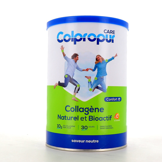 Colpropur Care collagène en poudre - Articulations, muscles et peau