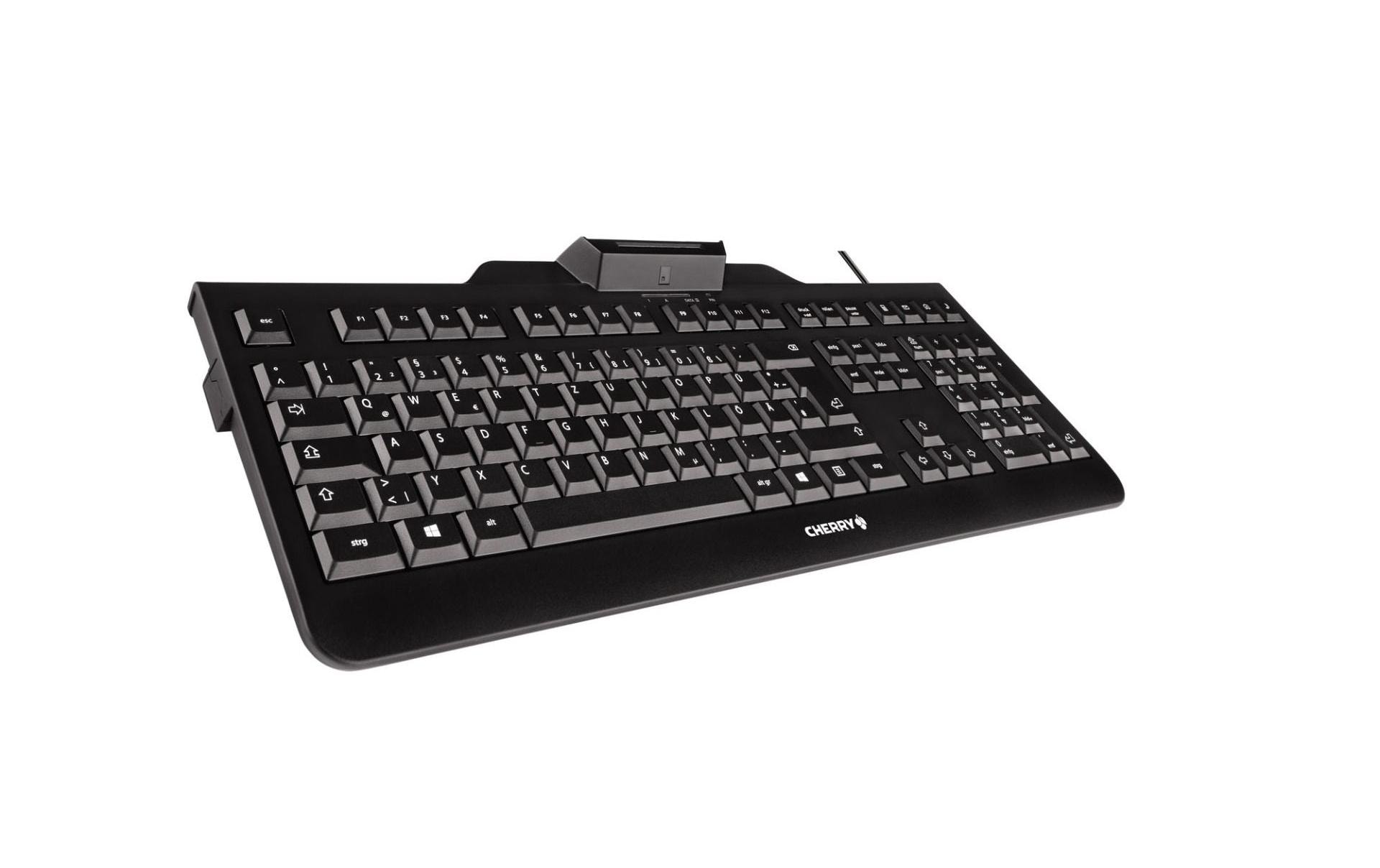 Tastatur KC 1000 SC CH-LayoutChipkarten-Tastatur, Schwarz