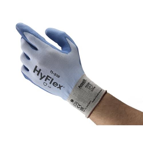 Gants de protection Ansell pour coupure moyenne en PU