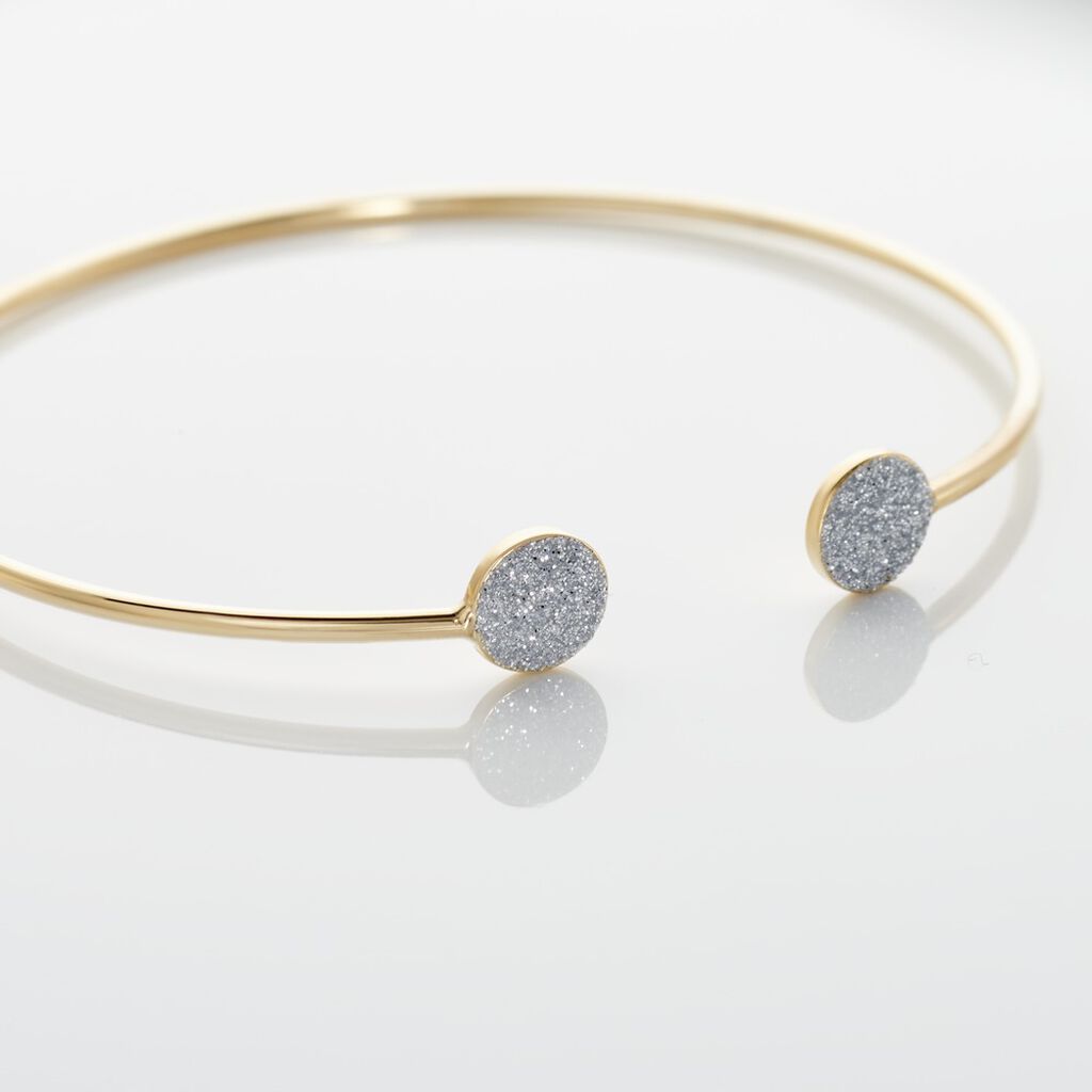 Bracelet Jonc Eryne Or Jaune