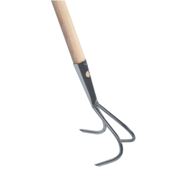 GAMMA tuinkrabber staal/hout 140 cm
