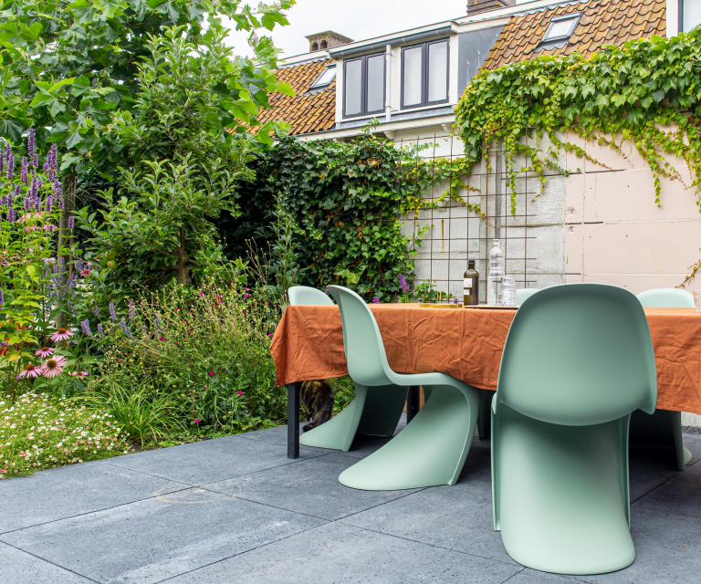 Vitra Panton chair stoel (nieuwe zithoogte) Wit