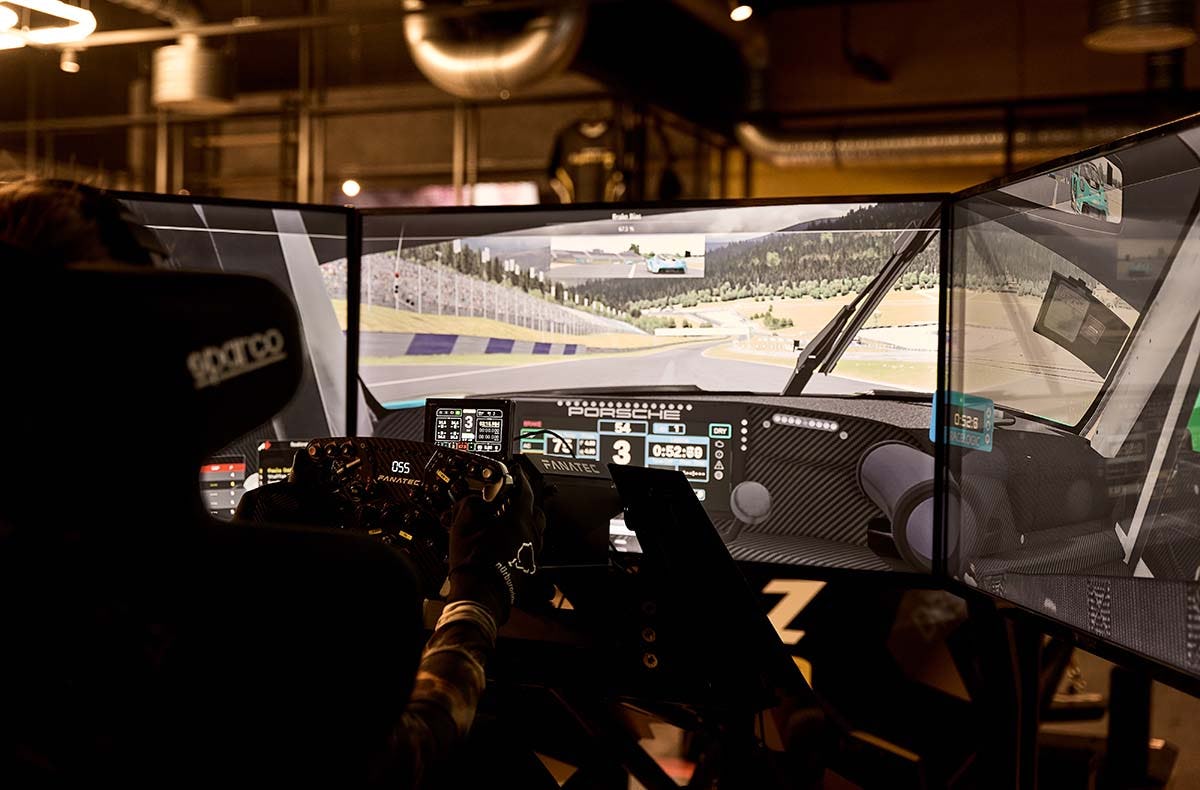 Rennsimulator Nürburg